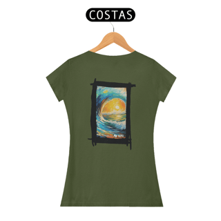 Nome do produto Camisa Nork Surf Onda Solar Baby Look Quality