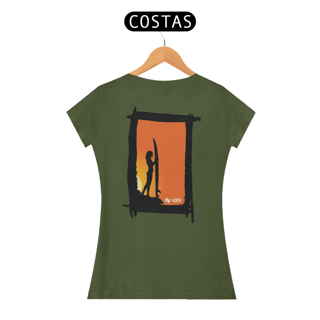 Nome do produto Camisa Nork SurfSunset Surfer Baby Look Quality