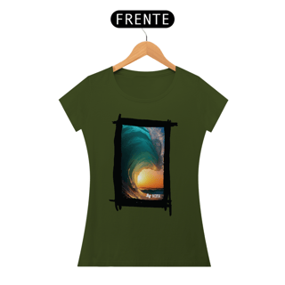 Nome do produto Camisa Nork Surf Sunset Barrel Baby Look Quality