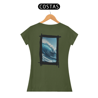 Nome do produto Camisa Nork Surf Ocean Surge Baby Look Quality