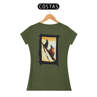 Nome do produto Camisa Nork Surf Sunset Fins Baby Look Quality