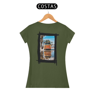 Nome do produto Camisa Nork Surf Freedom Ride Baby Look Quality