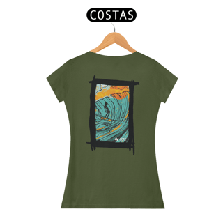 Nome do produto Camisa Nork Surf Endless Wave Baby Look Quality
