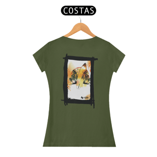Nome do produto Camisa Nork Surf Paradise Baby Look Quality