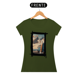 Nome do produto Camisa Nork Surf Coastal Dreams Baby Look Quality