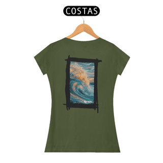 Nome do produto Camisa Nork Surf Majestic Wave Baby Look Quality