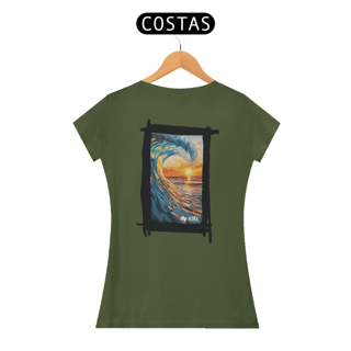 Nome do produto Camisa Nork Surf Eternal Wave Quality Baby Look Quality