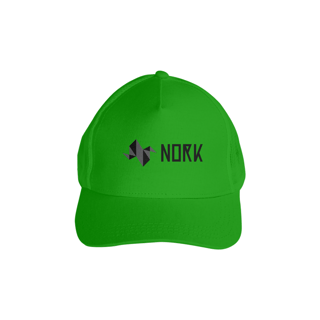 Nome do produto Boné com Tela Nork Logo Preta