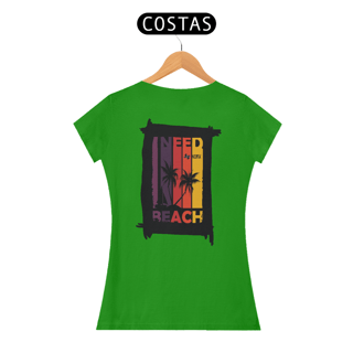 Nome do produto Camisa Nork Surf I Need Surf Baby Look Quality