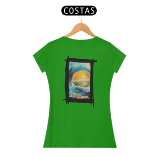 Nome do produto Camisa Nork Surf Onda Solar Baby Look Quality