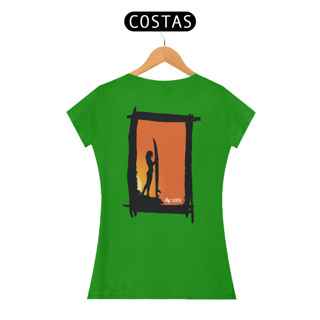 Nome do produto Camisa Nork SurfSunset Surfer Baby Look Quality