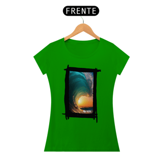 Nome do produto Camisa Nork Surf Sunset Barrel Baby Look Quality