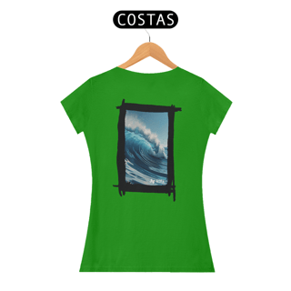 Nome do produto Camisa Nork Surf Ocean Surge Baby Look Quality
