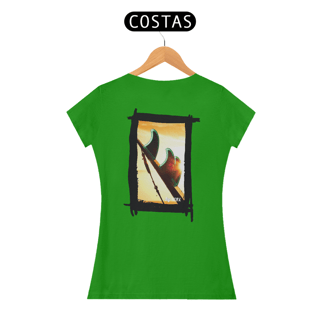 Nome do produto Camisa Nork Surf Sunset Fins Baby Look Quality