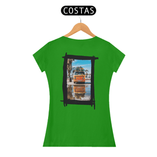 Nome do produto Camisa Nork Surf Freedom Ride Baby Look Quality