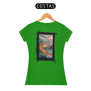 Nome do produto Camisa Nork Surf Golden Tide Baby Look Quality