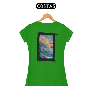 Nome do produto Camisa Nork Surf Majestic Wave Baby Look Quality