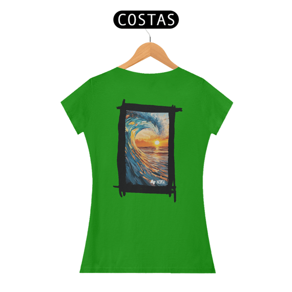 Camisa Nork Surf Eternal Wave Quality Baby Look Quality