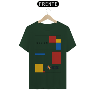 Nome do produto Camisa Nork Original Bauhaus Box Colors Pima