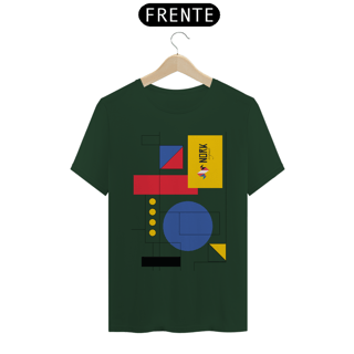 Nome do produto Camisa Nork Original Bauhaus Geometric Design Pima