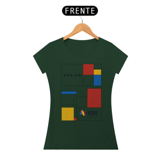Nome do produto Camisa Nork Original Bauhaus Box Colors Pima