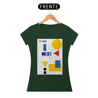 Nome do produto Camisa Nork Original Bauhaus Geometric Pima