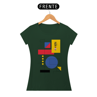 Nome do produto Camisa Nork Original Bauhaus Geometric Design Pima