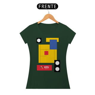 Nome do produto Camisa Nork Original Bauhaus Geometric Colorful Pima