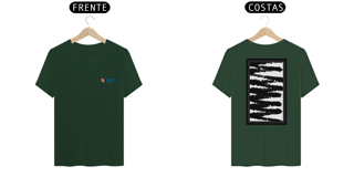 Nome do produto Camisa Nork Original Terapia Traços de Força Pima