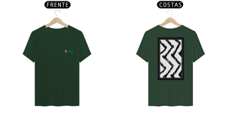 Nome do produto Camisa Nork Original Terapia Fluxo Zig-Zag Pima