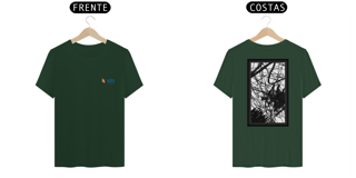 Nome do produto Camisa Nork Original Terapia Rabisco Livre Pima