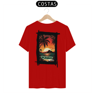 Nome do produto Camisa Nork Surf Sunset Tropics Quality