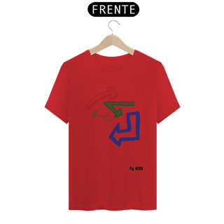 Nome do produto Camisa Nork Rabisco Direções Cruzadas