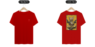 Camisa Nork Animal Planet Gato Zen Quality
