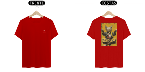Camisa Nork Animal Planet Gato Zen Quality