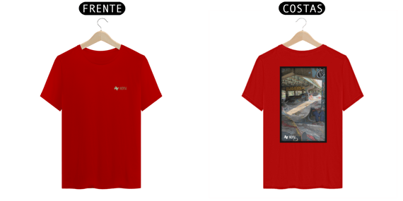 Camisa Nork Art Skate Park Urbano Quality