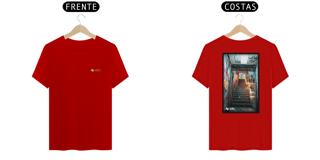 Nome do produto Camisa Nork Art Escada Iluminada Quality