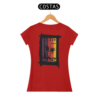 Nome do produto Camisa Nork Surf I Need Surf Baby Look Quality