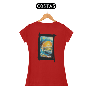Nome do produto Camisa Nork Surf Onda Solar Baby Look Quality