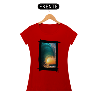 Nome do produto Camisa Nork Surf Sunset Barrel Baby Look Quality