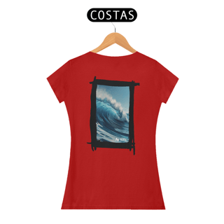 Nome do produto Camisa Nork Surf Ocean Surge Baby Look Quality