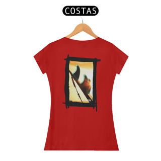 Nome do produto Camisa Nork Surf Sunset Fins Baby Look Quality