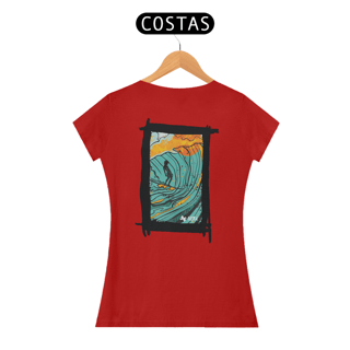 Nome do produto Camisa Nork Surf Endless Wave Baby Look Quality