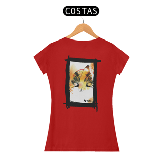 Nome do produto Camisa Nork Surf Paradise Baby Look Quality