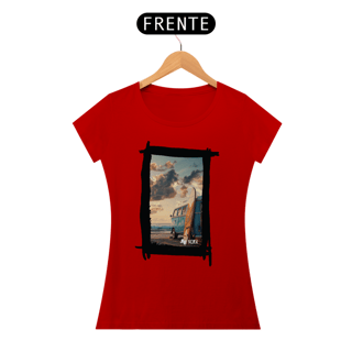 Nome do produto Camisa Nork Surf Coastal Dreams Baby Look Quality