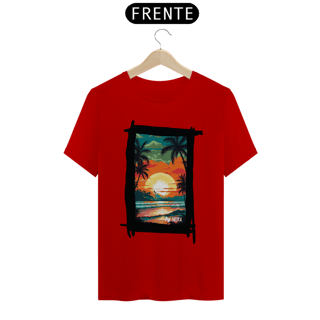 Nome do produto Camisa Nork Surf Tropical Horizon Quality 