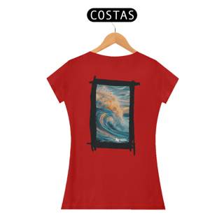 Nome do produto Camisa Nork Surf Majestic Wave Baby Look Quality