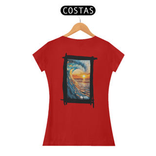 Nome do produto Camisa Nork Surf Eternal Wave Quality Baby Look Quality