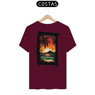 Nome do produto Camisa Nork Surf Sunset Tropics Quality