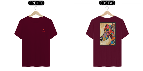 Camisa Nork Animal Planet Cores do Instinto Quality
